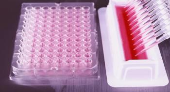 Image of PCR test being performed