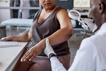 Psoriasis in people with skin of color. | Image credit: Seventyfour - stock.adobe.com