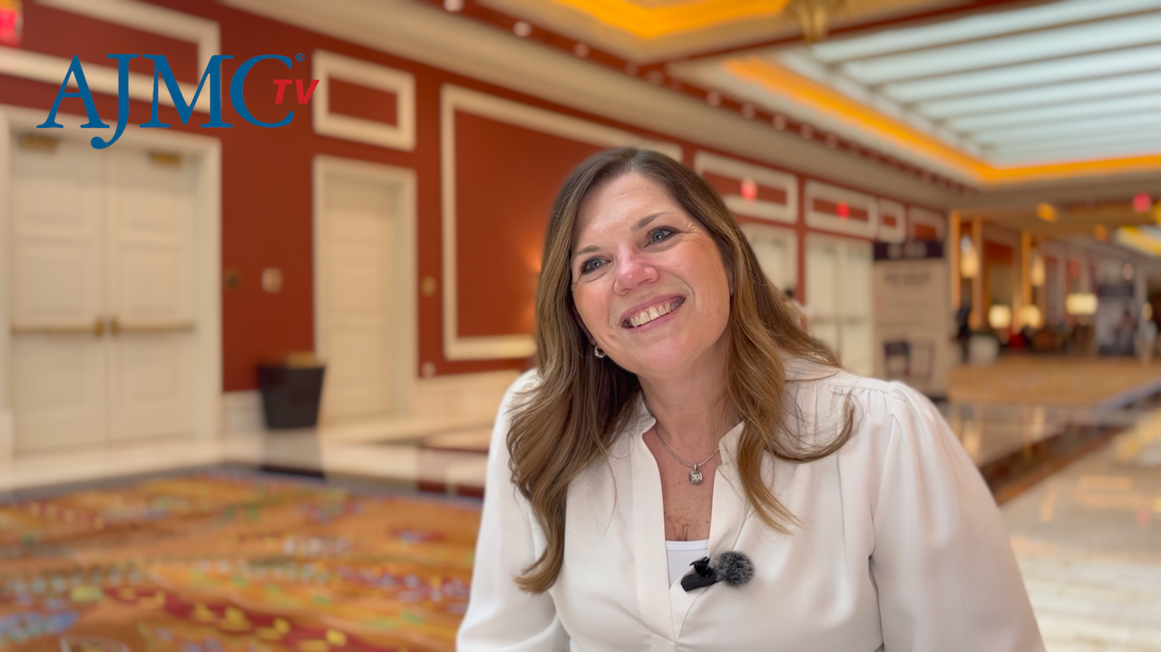 Kathi Henson, MBA, sitting for a video interview