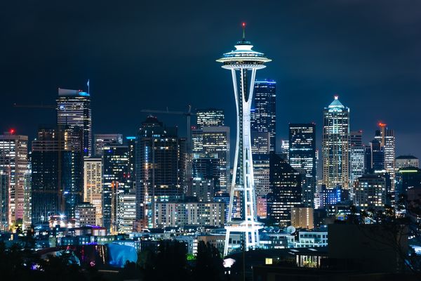 Seattle Skyline | Image Credit: © jonbilous-stock.adobe.com