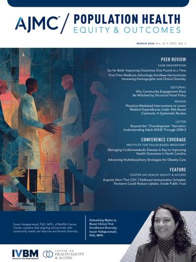 Population Health, Equity & Outcomes