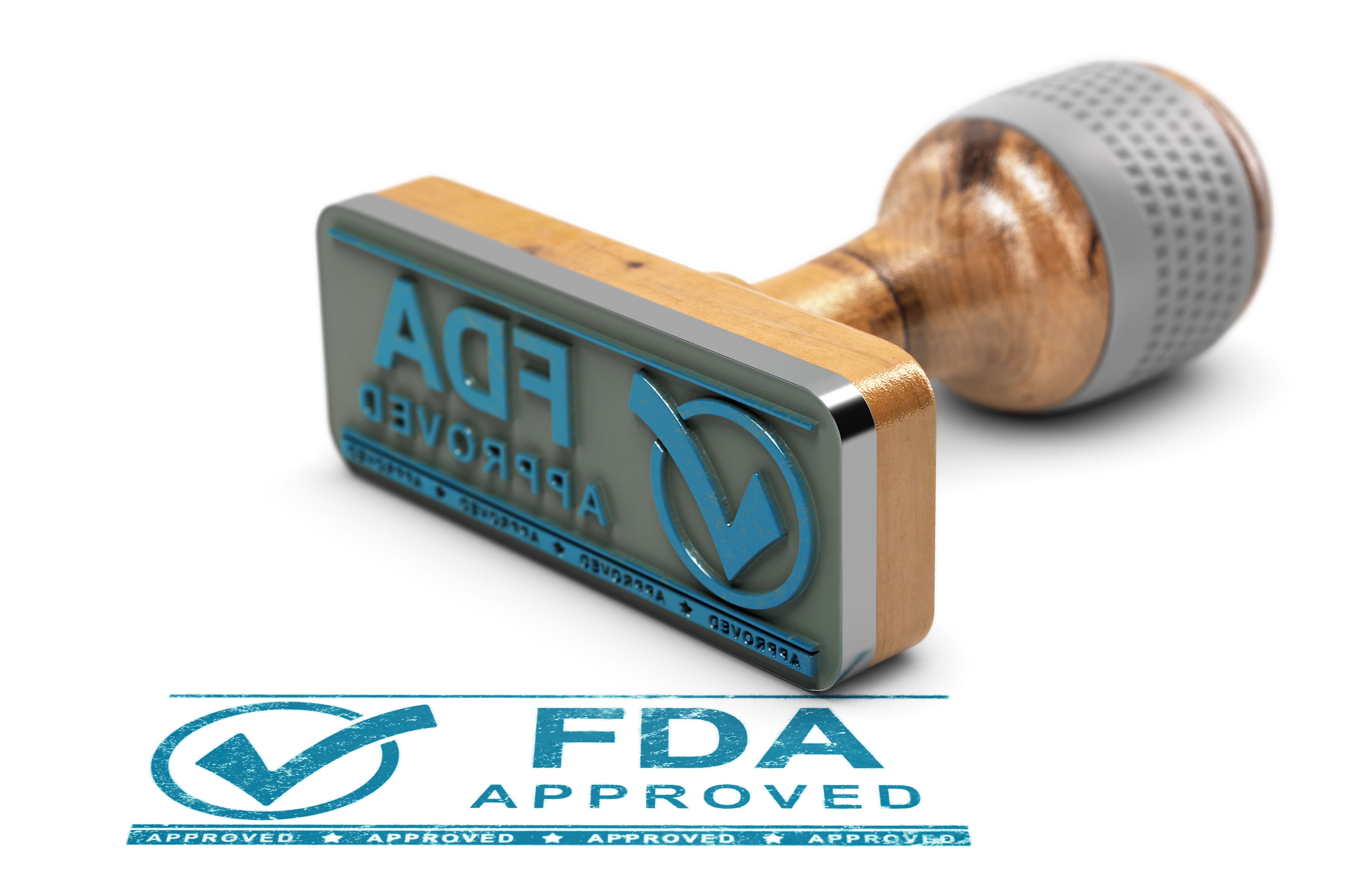 FDA stamp of approval | Image Credit: Olivier Le Moal - stock.adobe.com