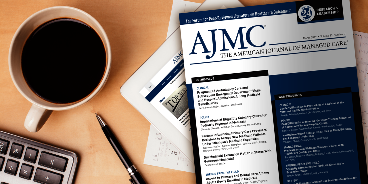 5 Findings From the December 2019 Issue of AJMC®