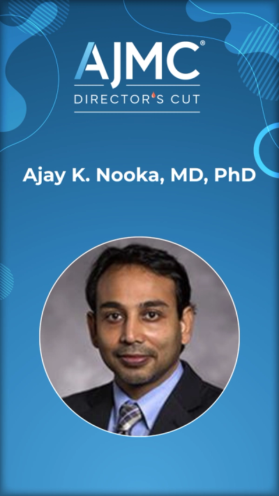 Ajay K. Nooka, MD, PhD