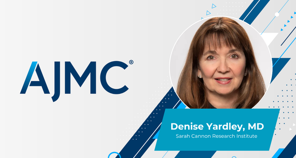 Denise Yardley, MD | Image Credit: Sarah Cannon Research Institute