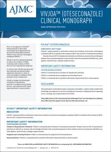 VIVJOA™ (OTESECONAZOLE) CLINICAL MONOGRAPH