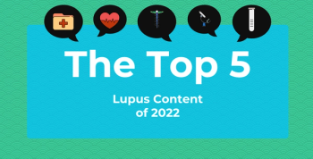 Graphic with title and health icons