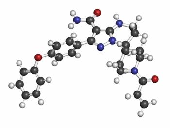 Zanubrutinib rendering | Image credit: molekuul.be - stock.adobe.com