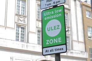 Ultra low emission zone sign | Image Credit: © tktktk-stock.adobe.com