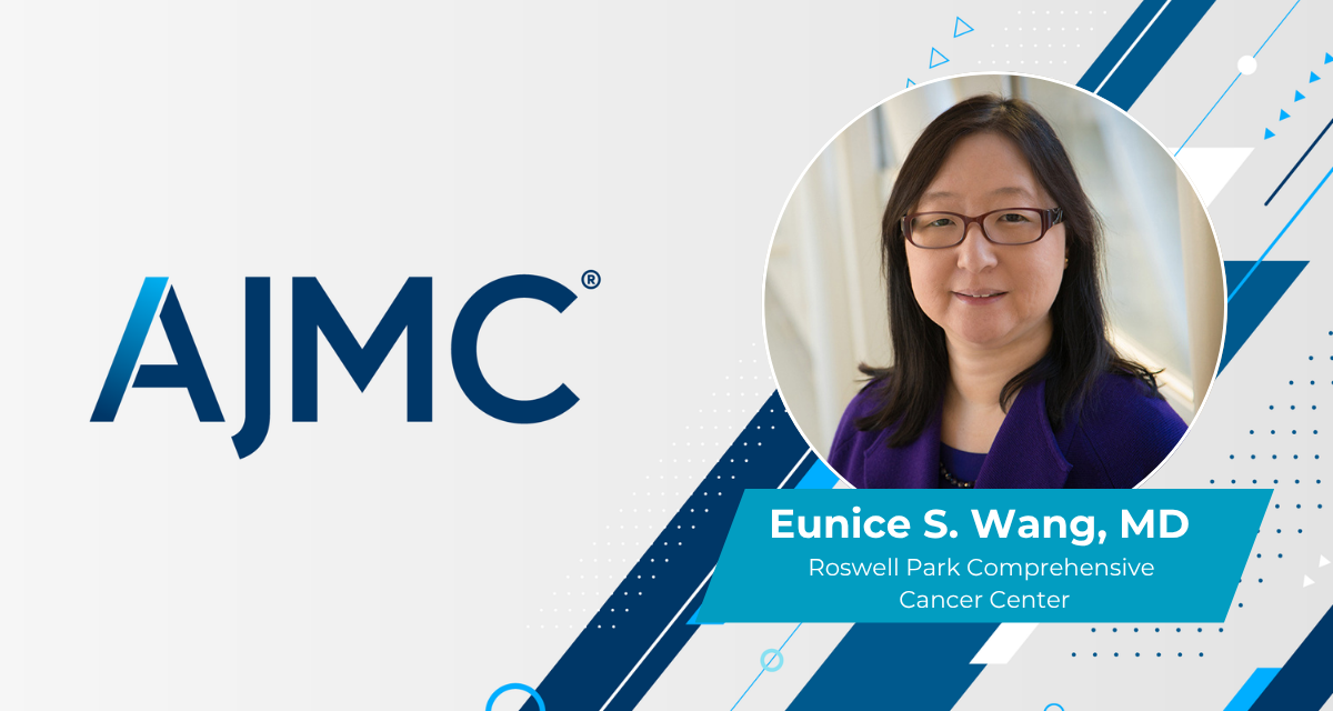 Dr Eunice S. Wang | Image Credit: Roswell Park Comprehensive Cancer Center
