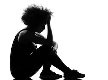 Depressed Woman