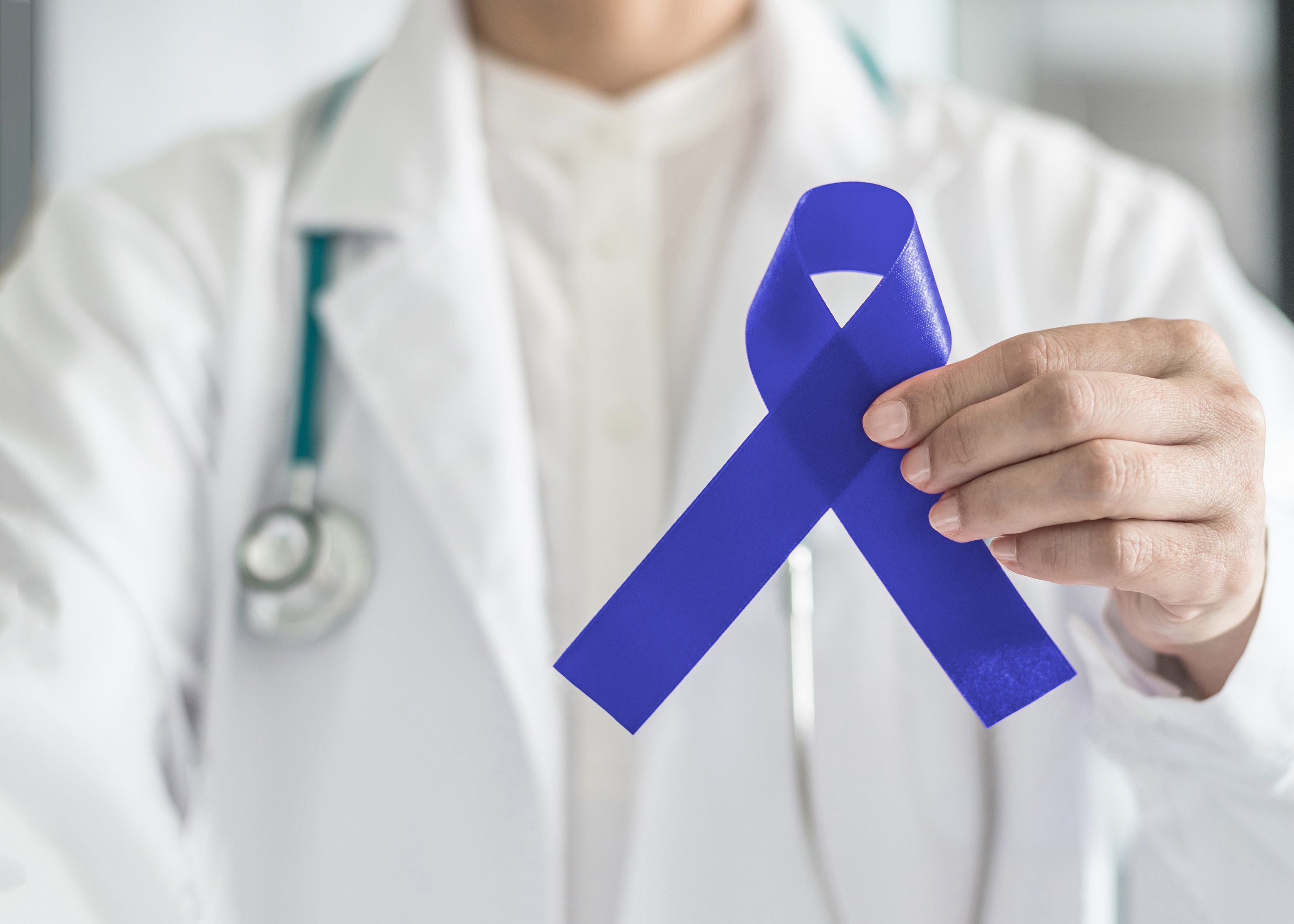 Blue cancer ribbon | Image credit: Chinnapong - stock.adobe.com