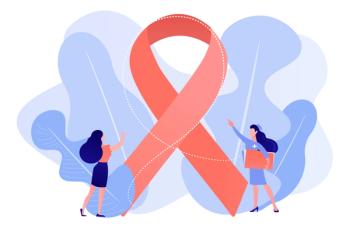 Breast cancer ribbon. | Image Credit: Visual Generation - stock.adobe.com