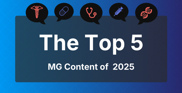 MG top 5 for 2025