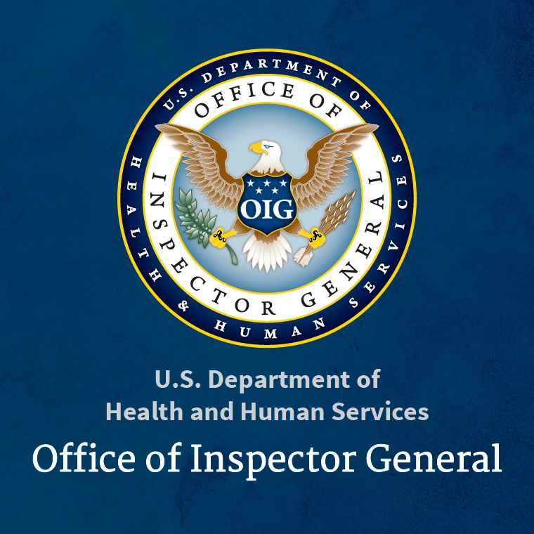 HHS OIG logo | Image credit: HHS