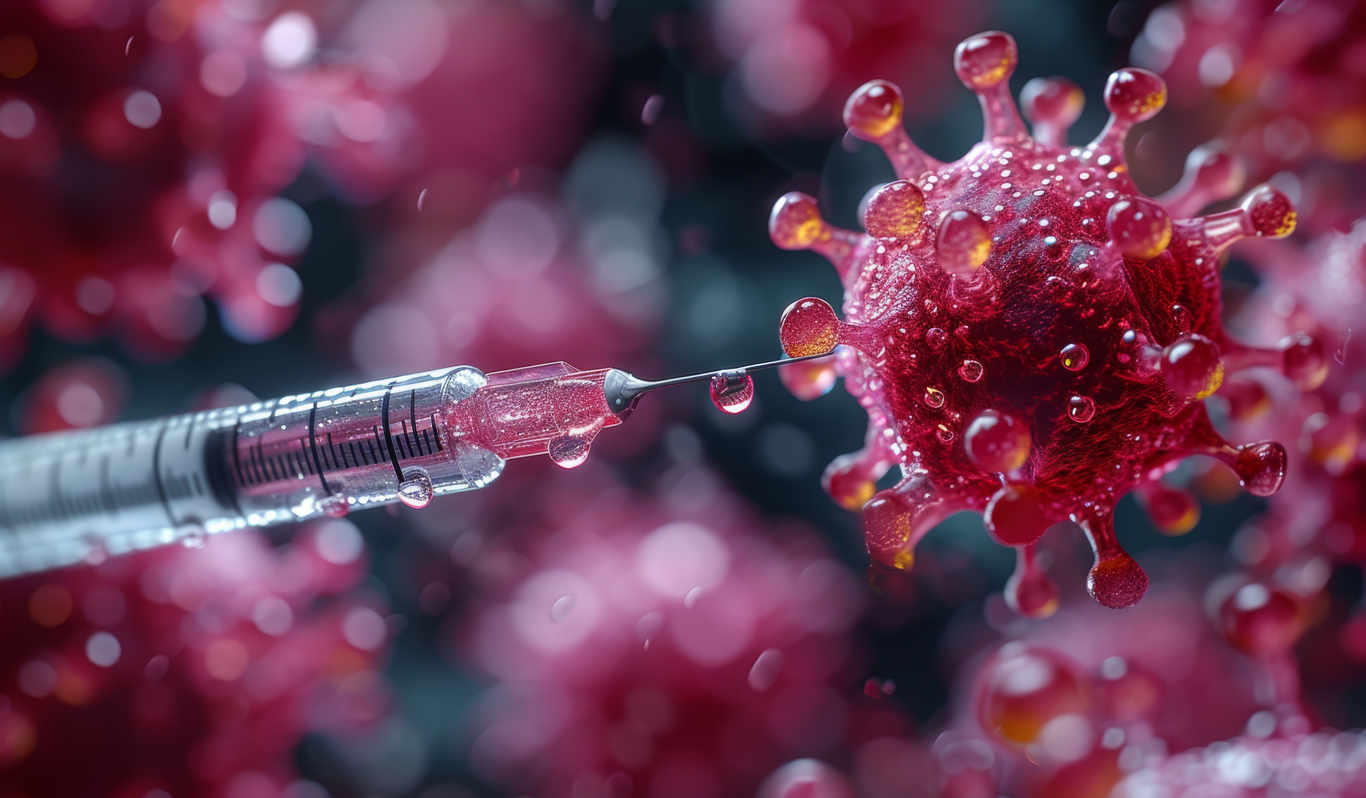 AI concept of cancer vaccine | Image credit: radekcho - stock.adobe.com