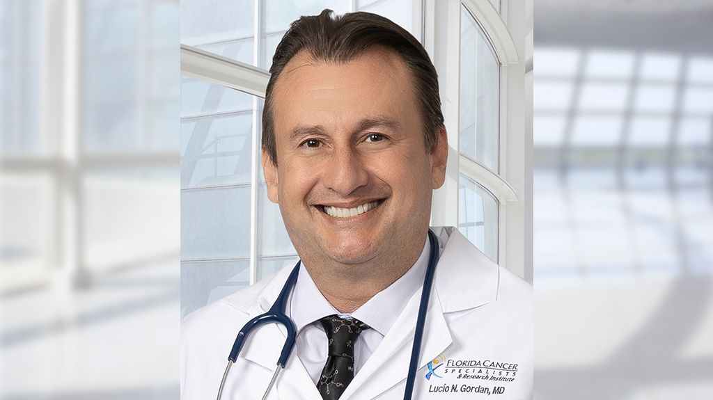 Lucio N. Gordan, MD | Image credit: Florida Cancer Specialists & Research Institute