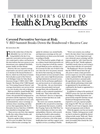 The Insider's Guide to Health & Drug Benefits®