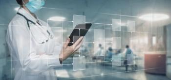 Doctor working on Virtual Screen | Image Credit: natali_mis - stock.adobe.com