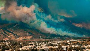 wildfire smoke | Image credit: Scott - stock.adobe.com