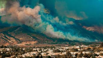 wildfire smoke | Image credit: Scott - stock.adobe.com