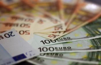 pile of cash made up of Euros