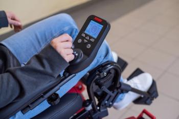 Young person with motorized wheelchair | Image Credit: © Михаил Решетников - stock.adobe.com