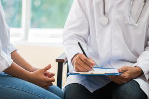 Adjuvant therapies may mitigate risk of recurrence in wome with early-stage breast cancer.| Image Credit: @smolaw11-Adobestick.jpeg