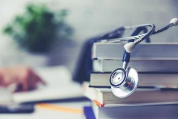 Books with stethoscope | Image credit: ronstik - stock.adobe.com