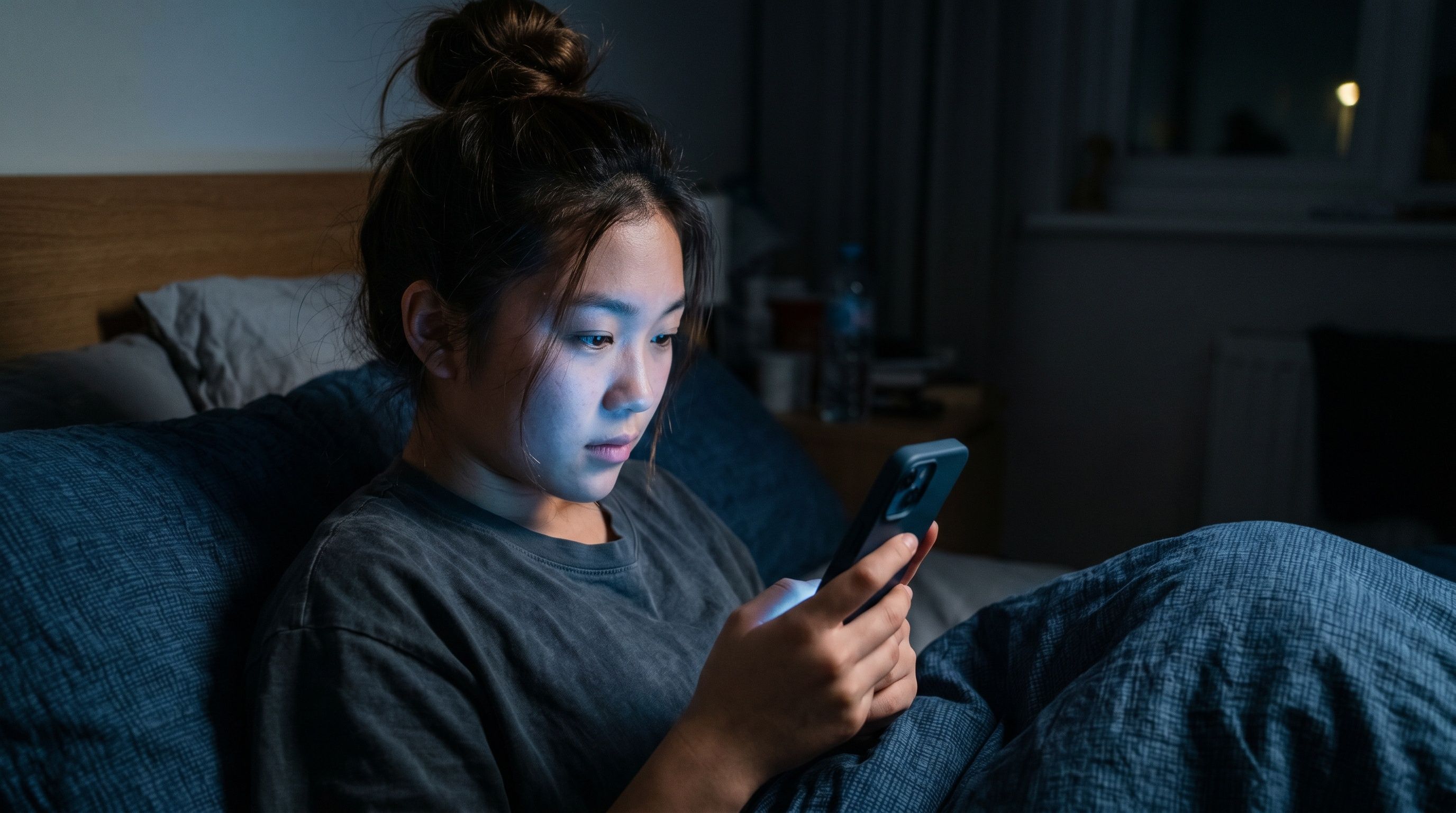 Women using smartphone in bed | Image credit: Eve - stock.adobe.com