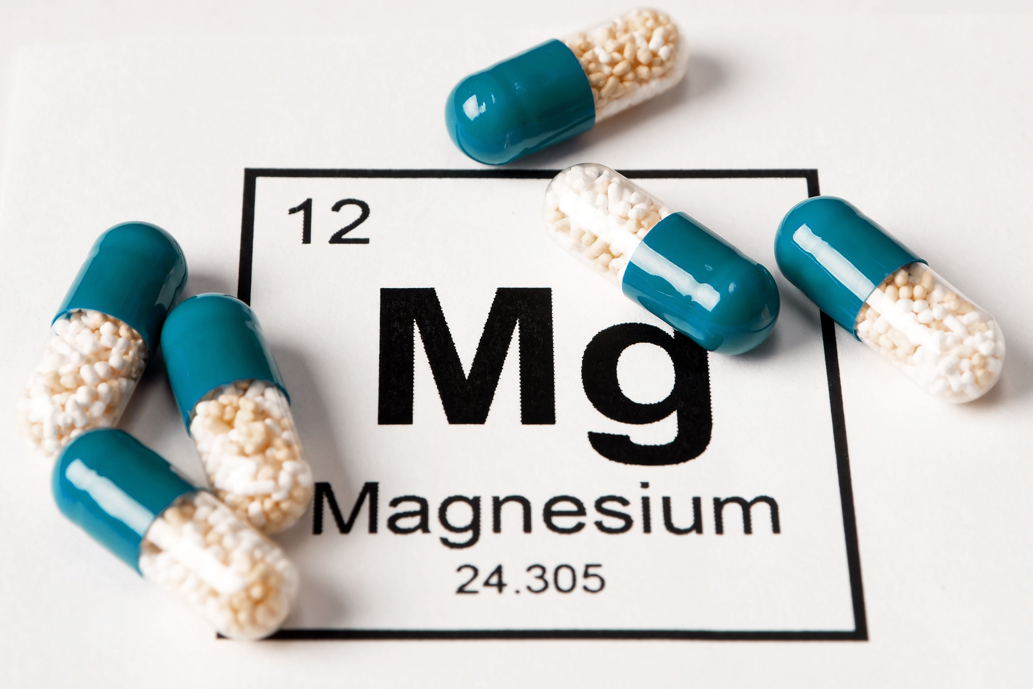 Magnesium pills | Image Credit: Dmitriy - stock.adobe.com