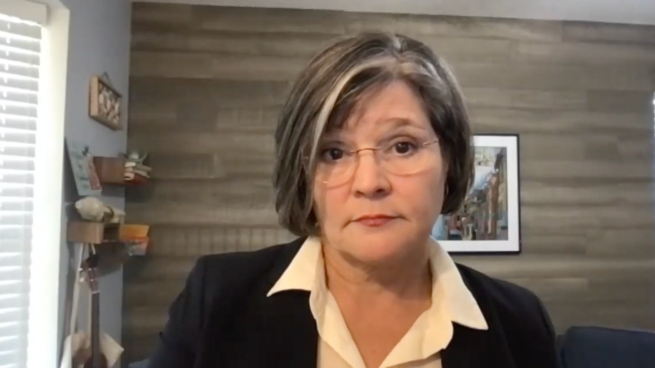 Tracy Russell, CoverMyMeds, video interview screenshot