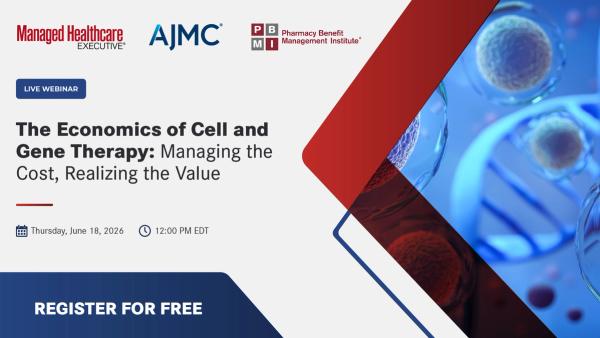 Free Webinar: The Economics of Cell and Gene Therapy