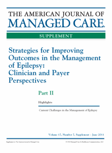 Strategies for Improving Outcomes in the Management of Epilepsy: Clinician and Payer Perspectives -