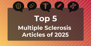 top 5 multiple sclerosis articles of 2025