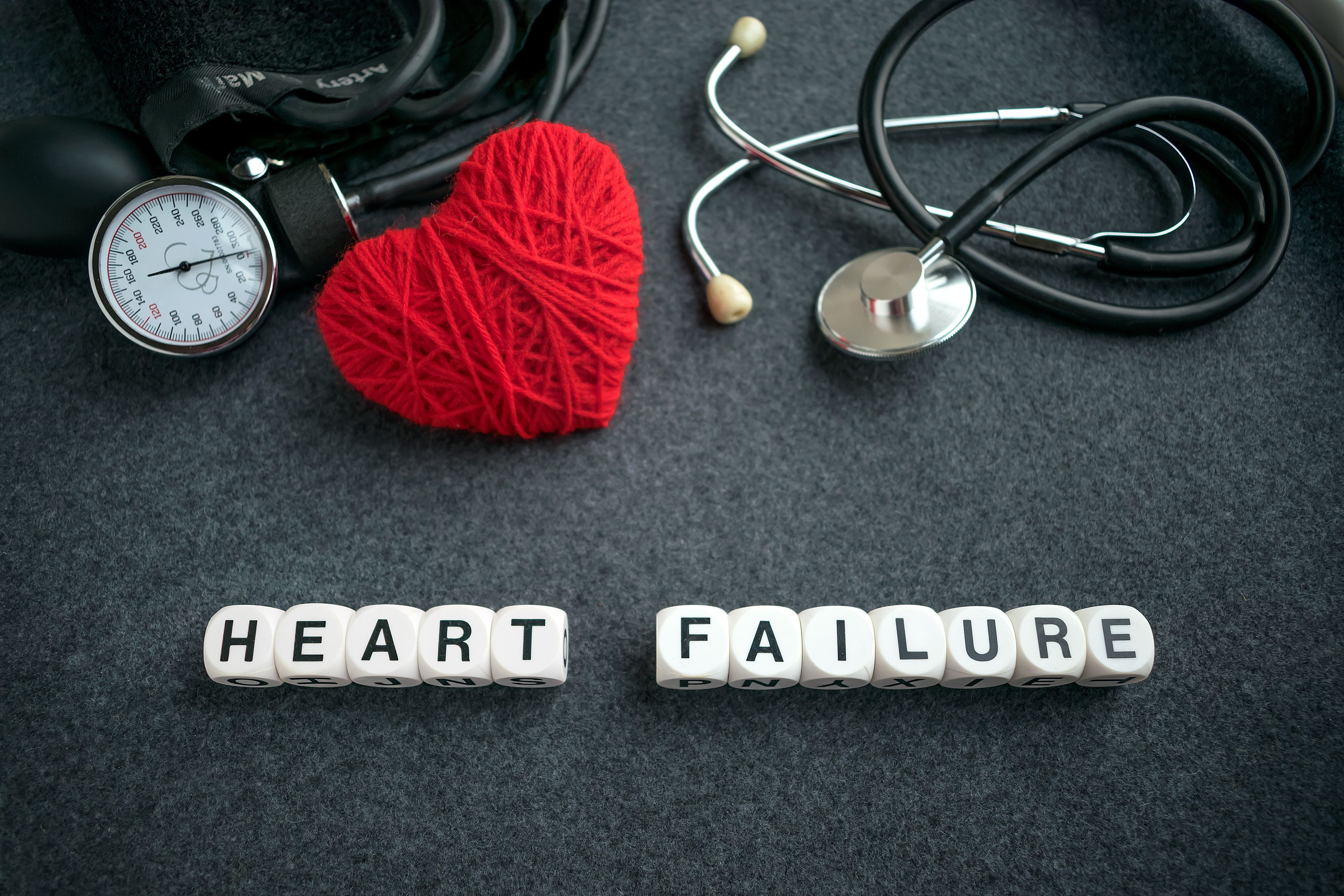 Heart failure | Image credit: irissca – stock.adobe.com