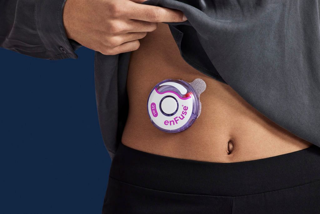 On-body delivery system | Image credit: Enable Injections