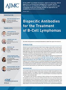 Bispecific Antibodies for the Treatment of B-Cell Lymphomas