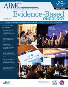 Patient-Centered Oncology Care 2019