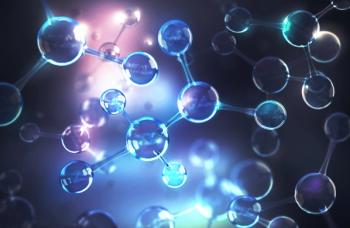 rendering of a molecule