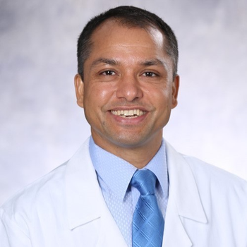 Chakra Chaulagain MD, FACP | Image credit: Maroone Cancer Center of Cleveland Clinic Florida