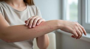 A statistically significant and clinically meaningful reduction in symptoms was observed as early as week 2 for both hive severity and itch in patients with CSU treated with remibrutinib. | Image Credit: StockWorld - stock.adobe.com