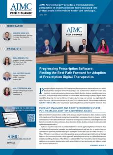 Progressing Prescription Software: Finding the Best Path Forward for Adoption of Prescription Digital Therapeutics