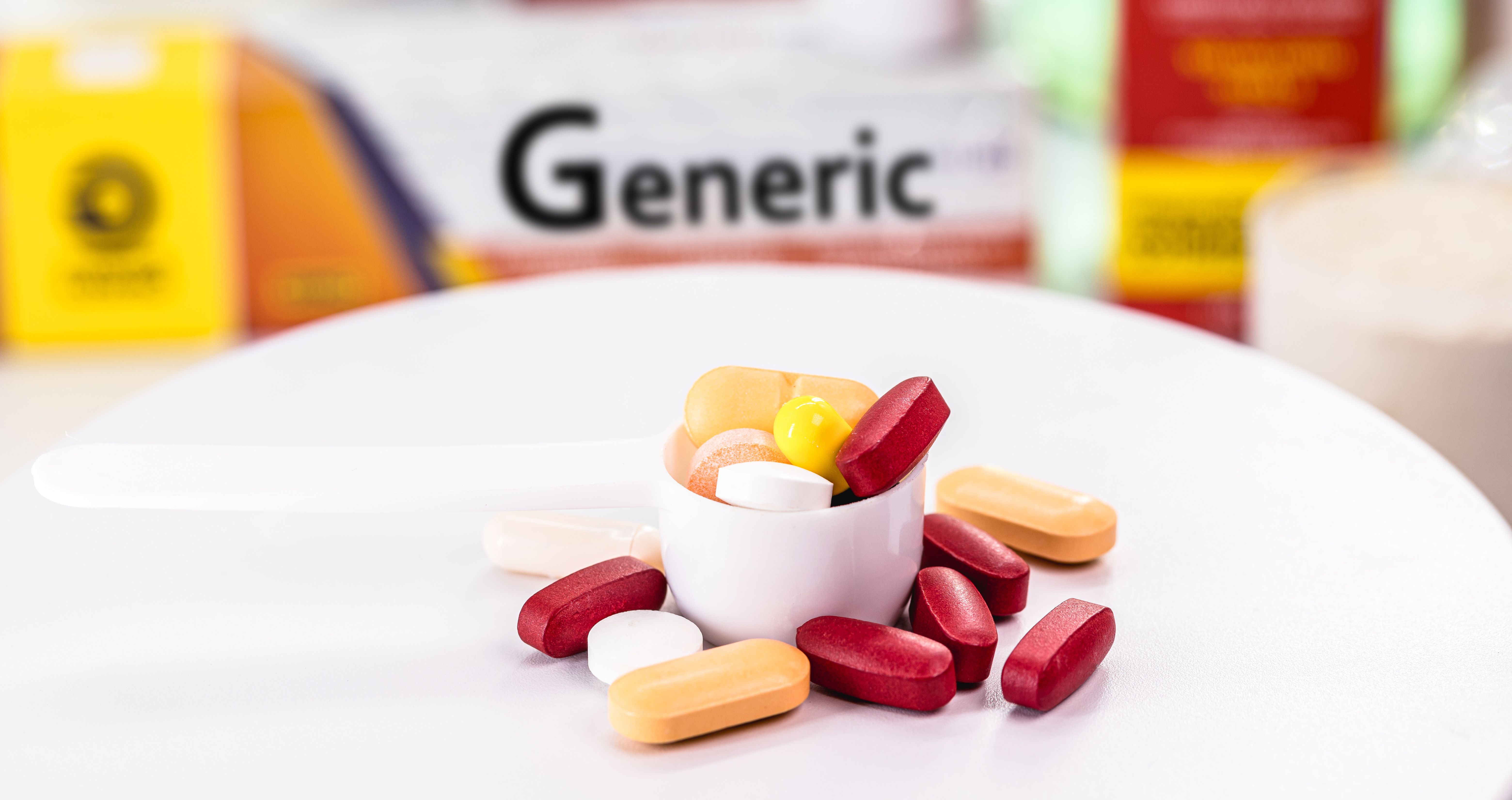 Generic medication | Image Credit: RHJ - stock.adobe.com