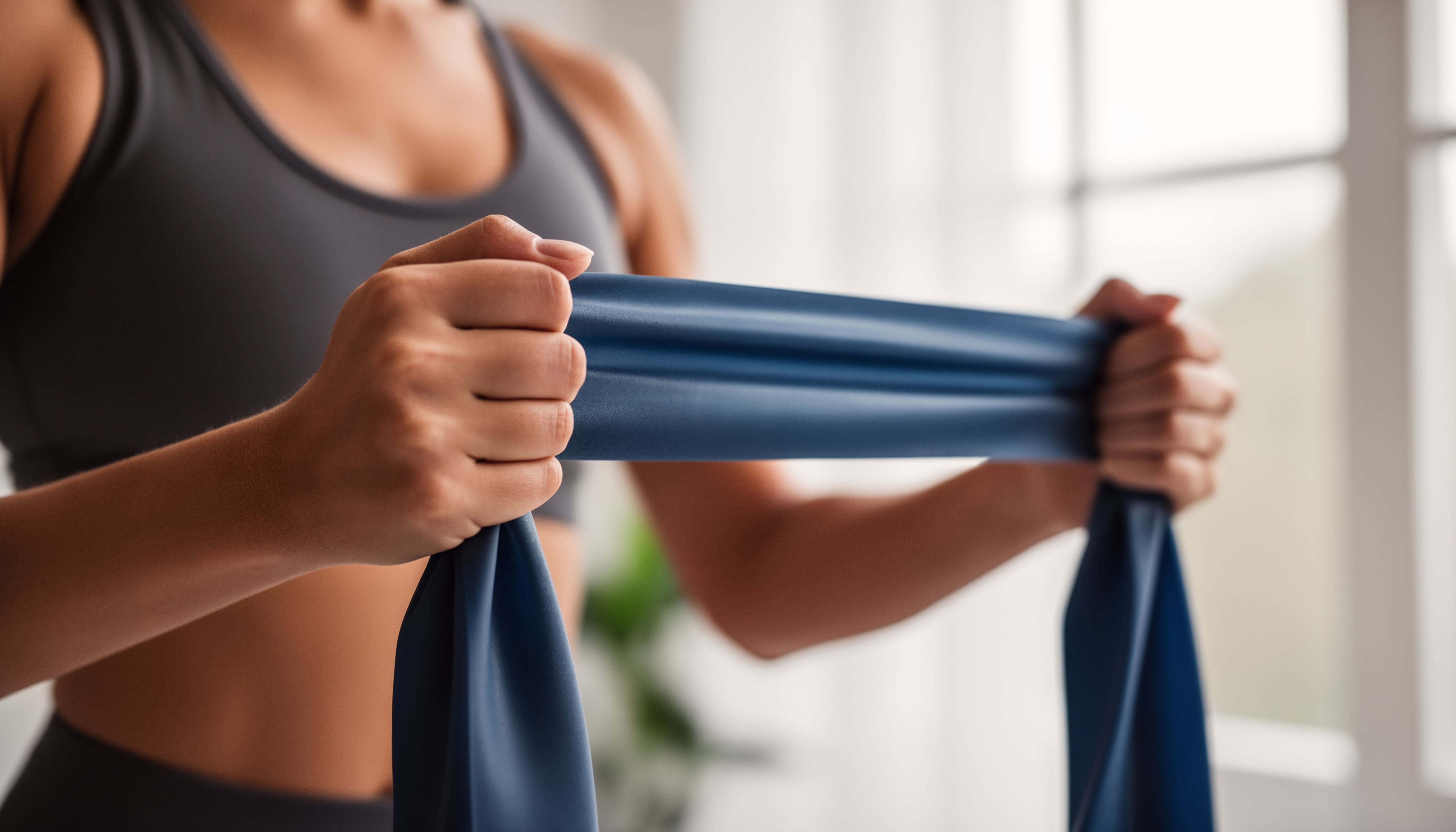 Resistance band exercise | Image credit: Alex & M Studio - stock.adobe.com