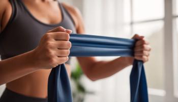 Resistance band exercise | Image credit: Alex & M Studio - stock.adobe.com