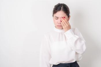 Woman with vision problem | Image credit: Jo Panuwat D - stock.adobe.com
