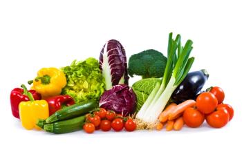 Fruits and vegetables