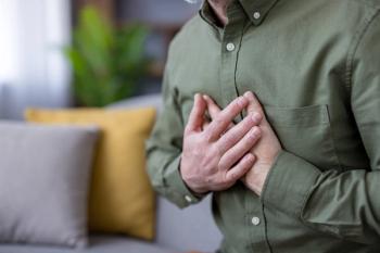 Man with chest pain | Image credit: Liubomir - stock.adobe.com