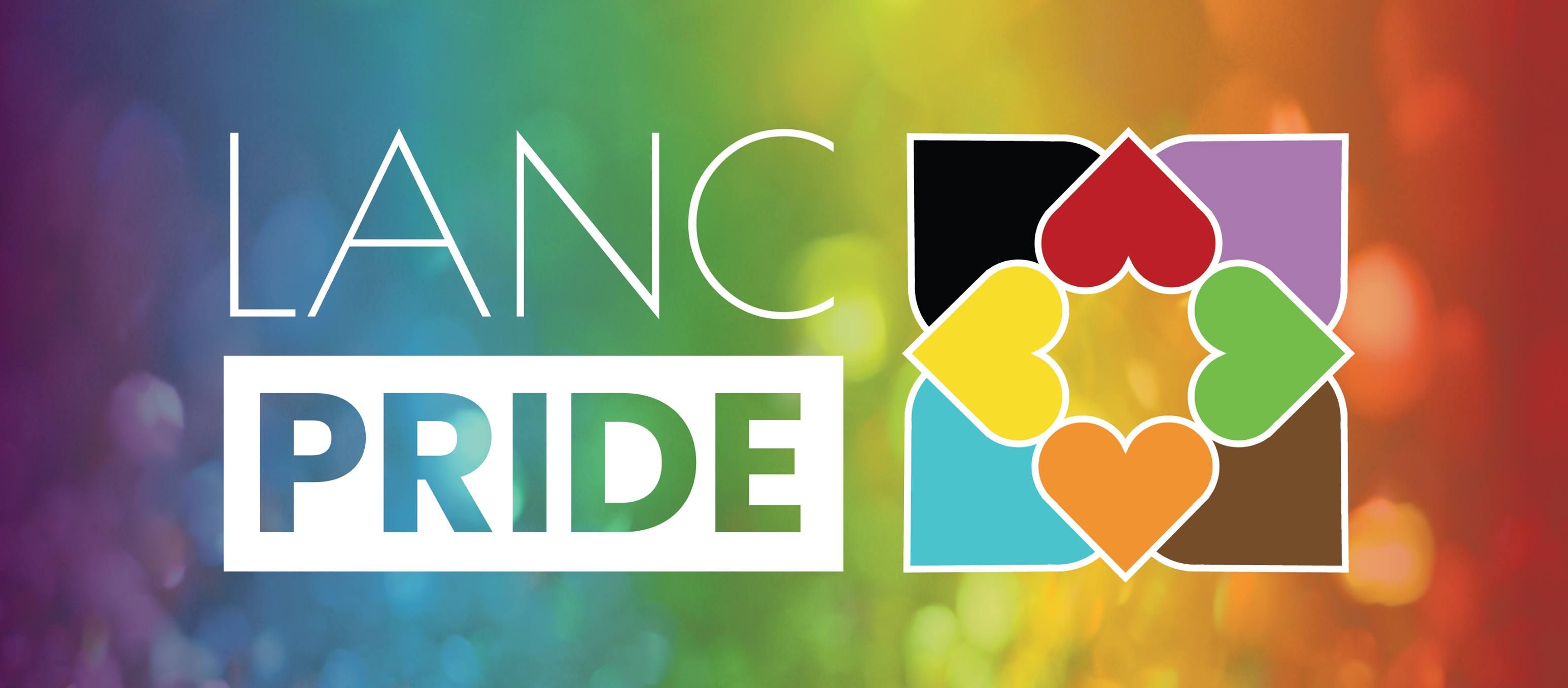 Lancaster Pride logo | Image Credit: Lancaster Pride
